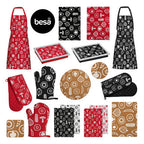 Besa Set Of Four Cork Rectangular Placemats