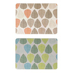 Green Leaves Set Of Four Besa Placemats