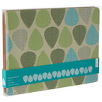 Green Leaves Set Of Four Besa Placemats