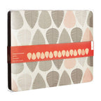 Orange Leaf Set Of Four Placemats