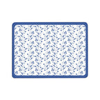 Blue Rose Set Of Four Placemats