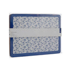 Blue Rose Set Of Four Placemats