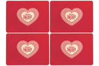 Home Sweet Home Set Of Four Cork Placemats