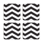 Chevron Set Of Four Coasters