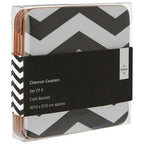 Chevron Set Of Four Coasters