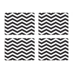 Chevron Set Of Four Placemats
