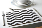 Chevron Set Of Four Placemats