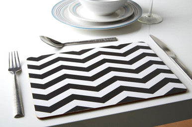 Chevron Set Of Four Placemats