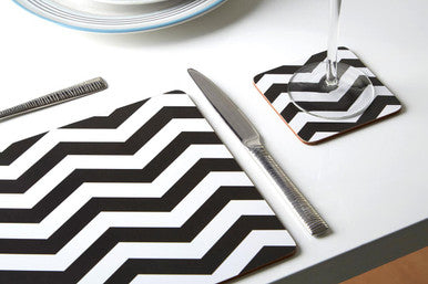 Chevron Set Of Four Placemats