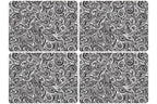 Paisley Set Of 4 Cork Placemats