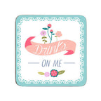Set Of Four Amelie Cork Coasters
