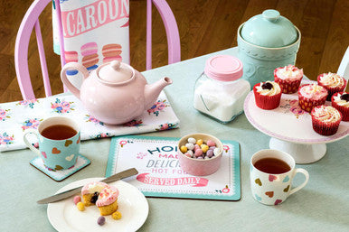 Set Of Four Amelie Cork Coasters