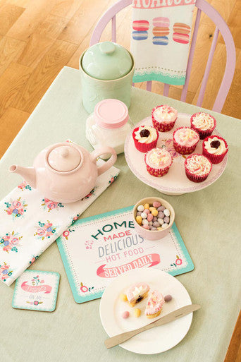 Set Of Four Amelie Cork Coasters