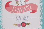 Set Of Four Amelie Cork Coasters