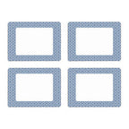 Casablanca Set Of Four Blue Placemats