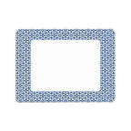 Casablanca Set Of Four Blue Placemats