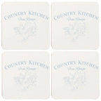 Country Kitchen Set Of Four Cork Placemats