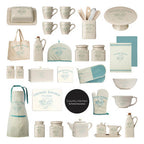 Country Kitchen Set Of Four Cork Placemats