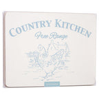 Country Kitchen Set Of Four Cork Placemats