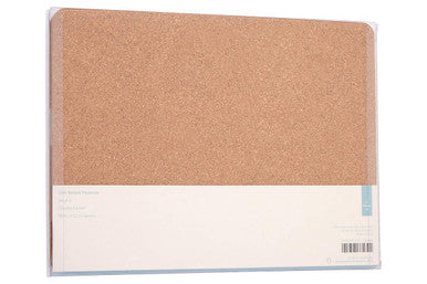 Country Kitchen Set Of Four Cork Placemats