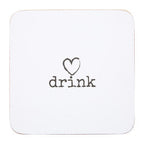 Charm Set Of Four Drink Coasters