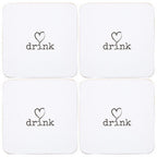 Charm Set Of Four Drink Coasters