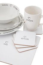 Charm Set Of Four Drink Coasters