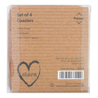 Charm Set Of Four Drink Coasters