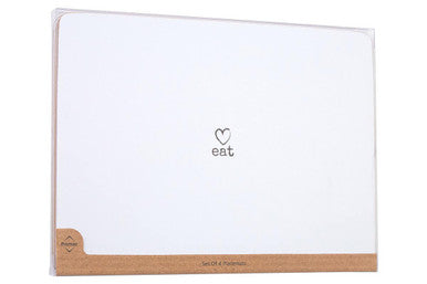 Charm Set Of Four Placemats