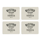 Bistro Set Of Four Placemats