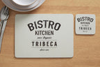 Bistro Set Of Four Placemats