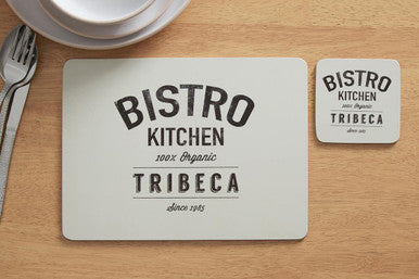 Bistro Set Of Four Placemats