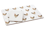 Set Of Four Mrs Henderson Cork Coasters