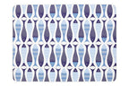Set Of Four Pisces Cork Placemats