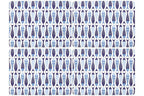 Set Of Four Pisces Cork Placemats