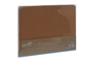 Set Of Four Pisces Cork Placemats