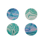 Mimo Set Of 4 Cork Coasters