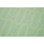 Frosted Deco Set Of 4 Green Placemats