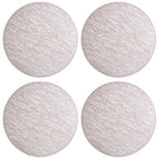 Knightsbridge Set Of 4 Round Placemats