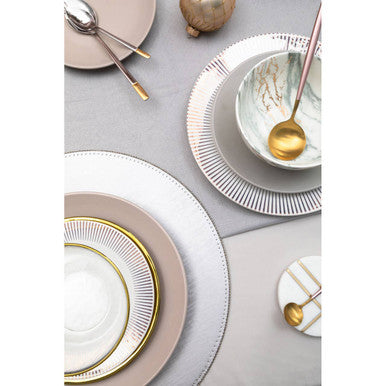 Knightsbridge Set Of 4 Round Placemats