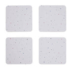 Speckled Set Of 4 Coasters
