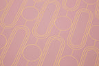 Frosted Deco Set Of 4 Pink Placemats