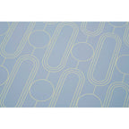 Frosted Deco Set Of 4 Blue Placemats