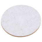 Mimo  6Pc Marble Effect Assorted Cork Coasters