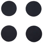 Mixology Set Of Four Black Coasters