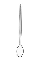 Summer Set Of Six Clear Plastic Sundae Spoons