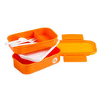 Grub Tub Orange Lunch Box
