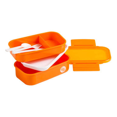 Grub Tub Orange Lunch Box