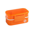 Grub Tub Orange Lunch Box