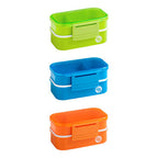 Grub Tub Orange Lunch Box